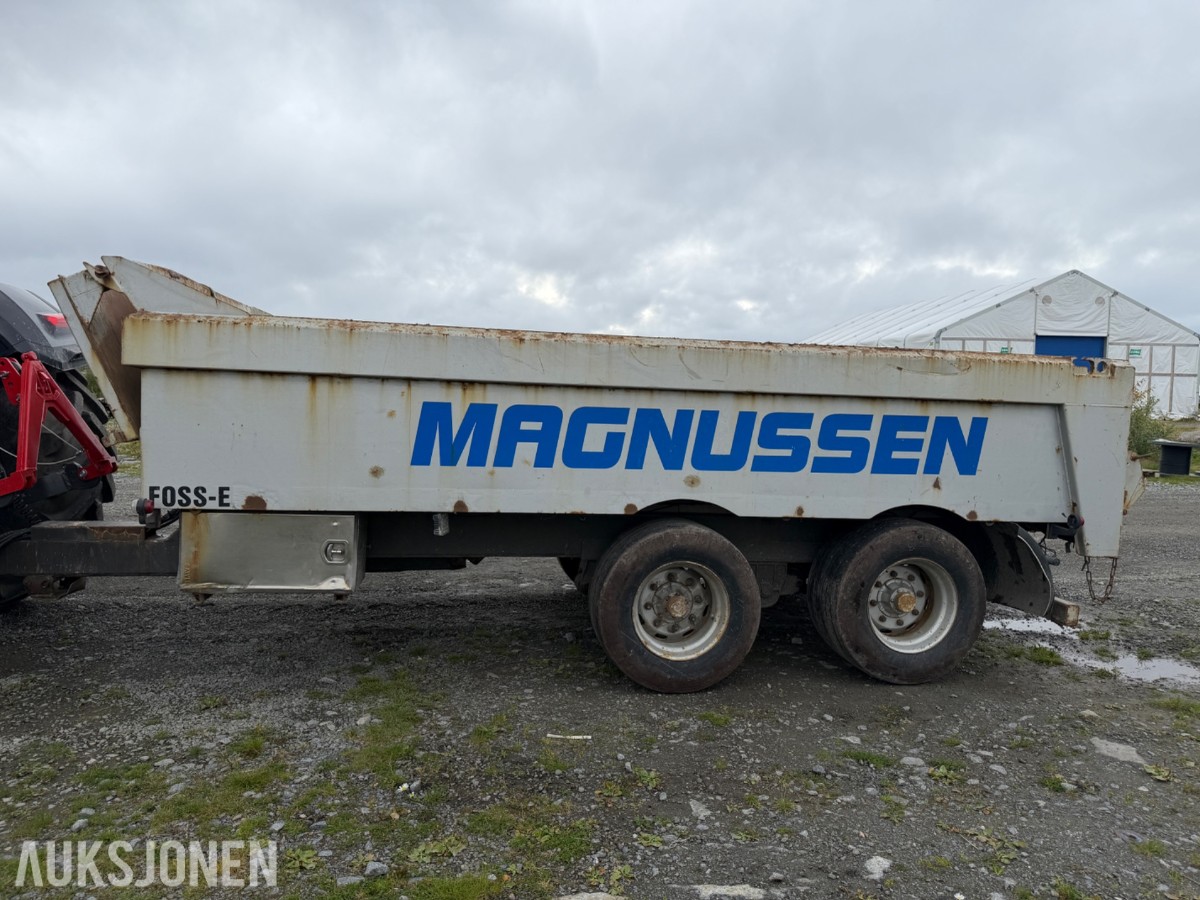 2015 Foss Eik Dumper 5.150