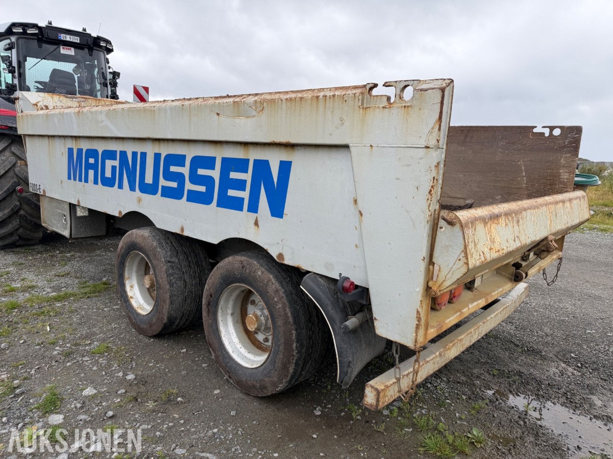 2015 Foss Eik Dumper 5.150