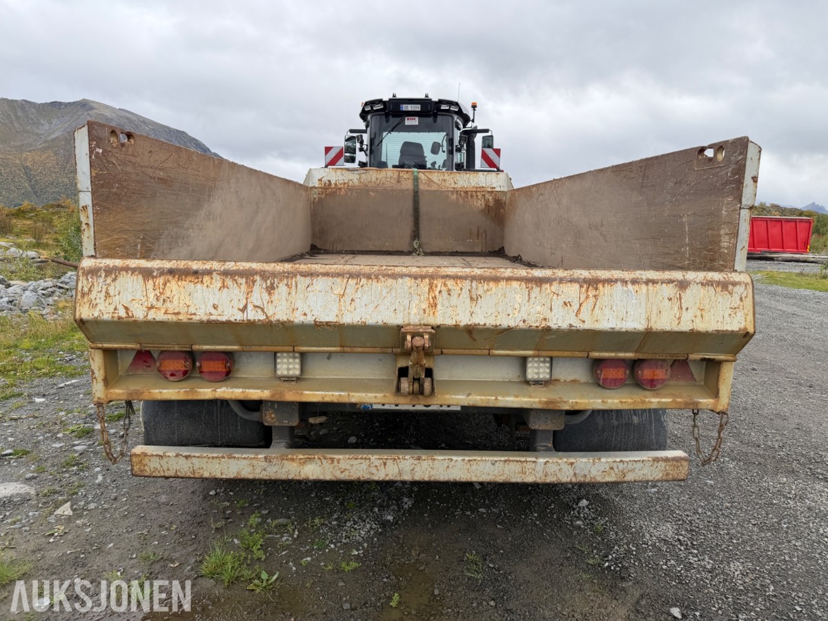 2015 Foss Eik Dumper 5.150