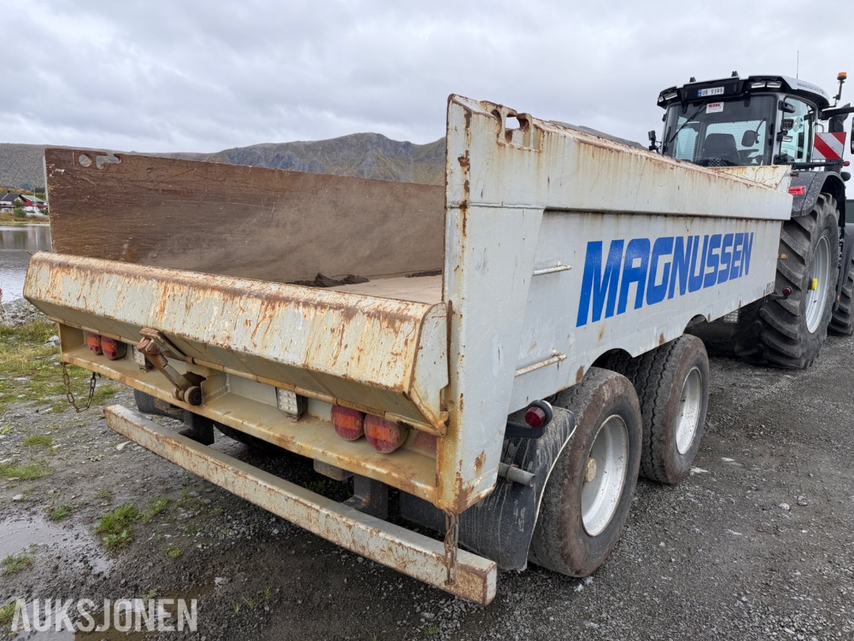 2015 Foss Eik Dumper 5.150