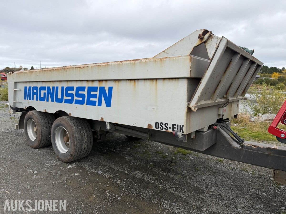 2015 Foss Eik Dumper 5.150