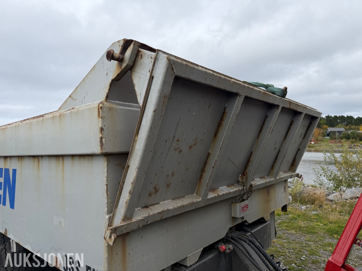 2015 Foss Eik Dumper 5.150