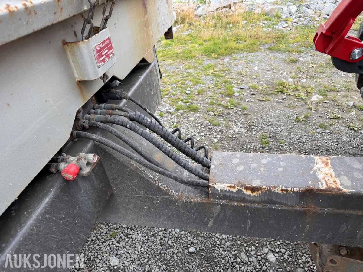 2015 Foss Eik Dumper 5.150