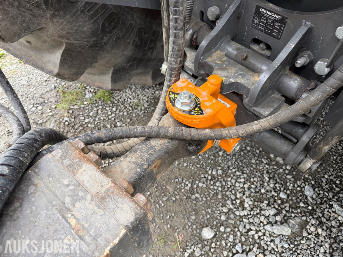2015 Foss Eik Dumper 5.150