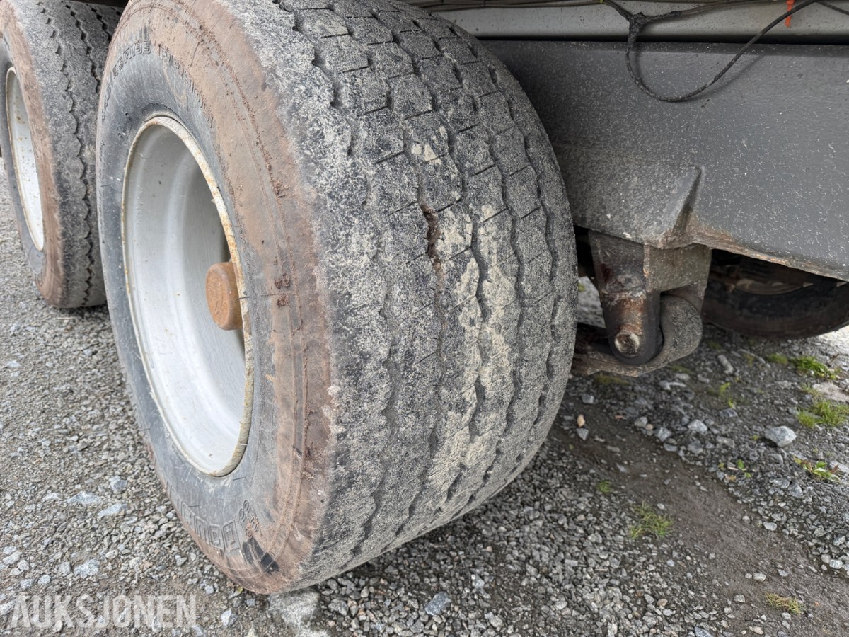 2015 Foss Eik Dumper 5.150