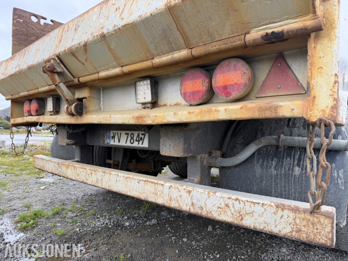 2015 Foss Eik Dumper 5.150