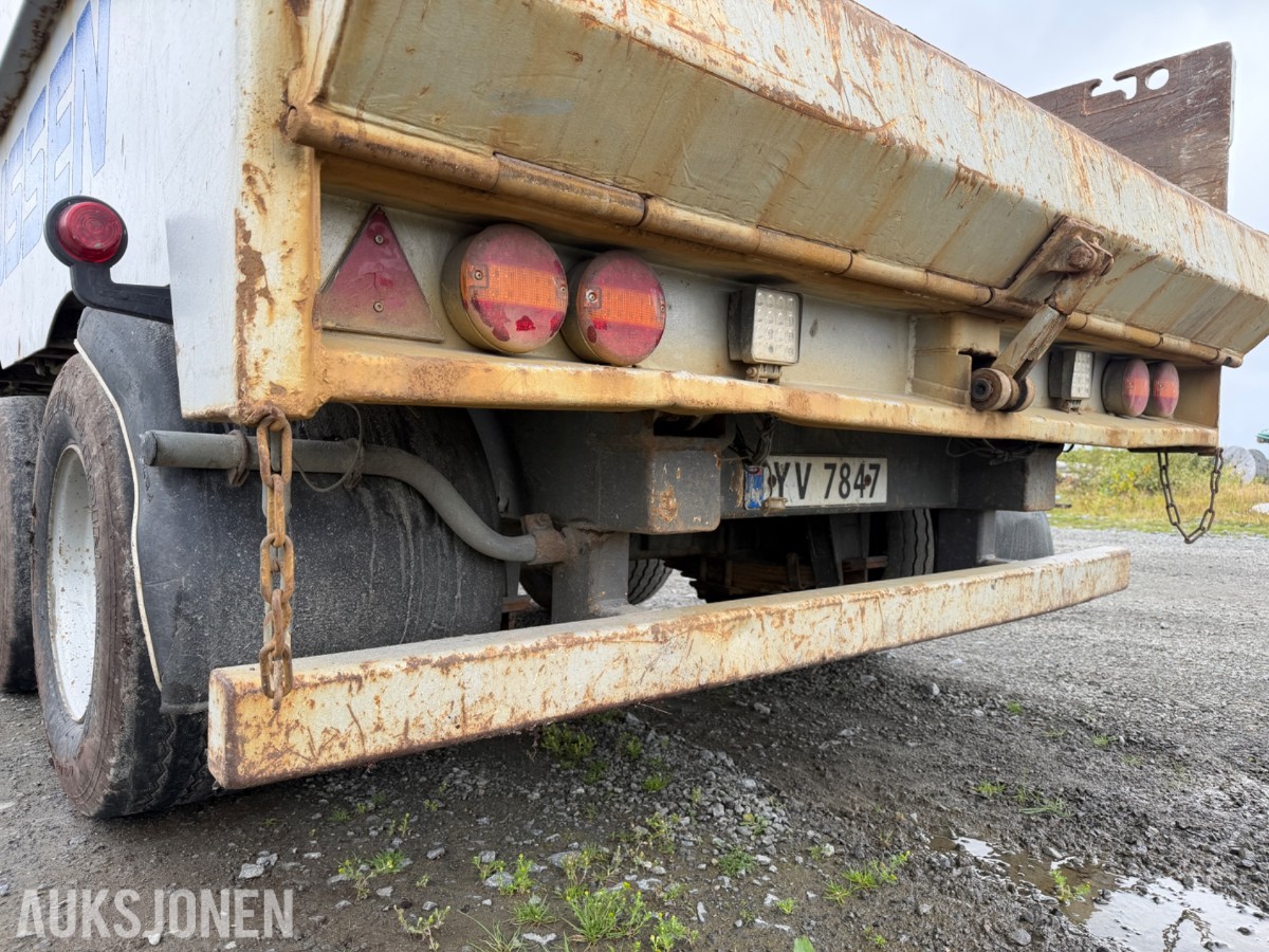 2015 Foss Eik Dumper 5.150