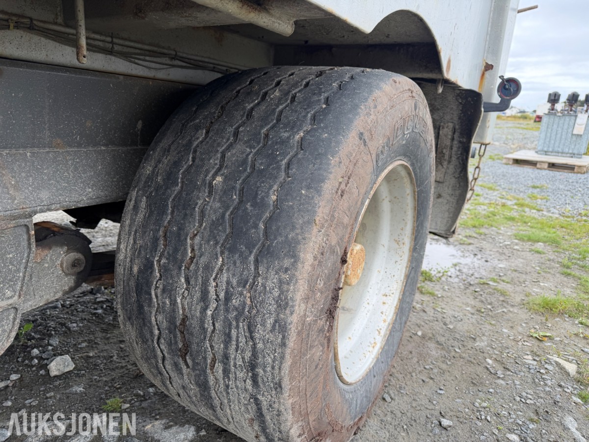 2015 Foss Eik Dumper 5.150
