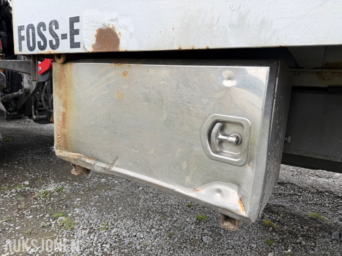 2015 Foss Eik Dumper 5.150