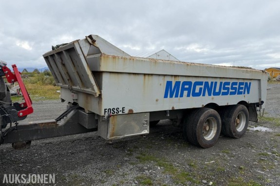 2015 Foss Eik Dumper 5.150