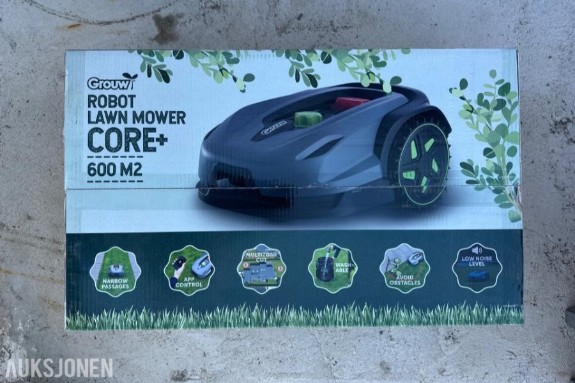 2026 Grouw Robotgressklipper CORE+ 600m2