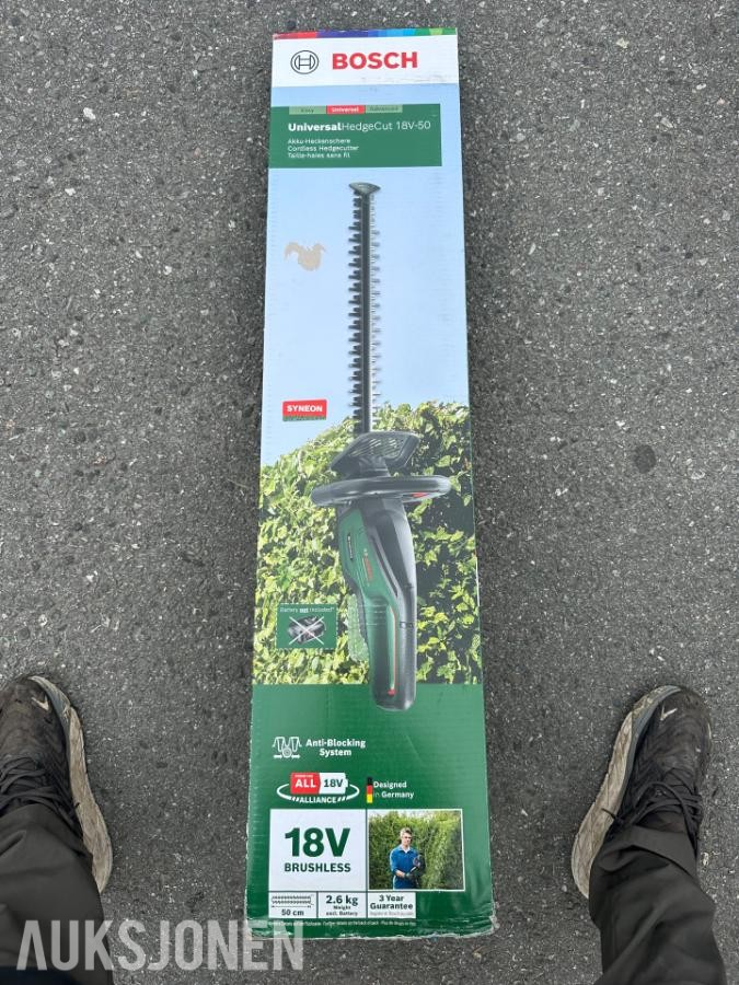2026 Bosch hekksaks Universal HedgeCut 18V-50