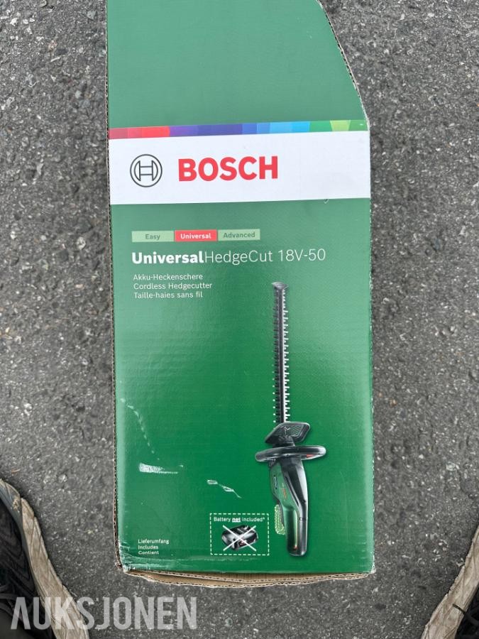 2026 Bosch hekksaks Universal HedgeCut 18V-50
