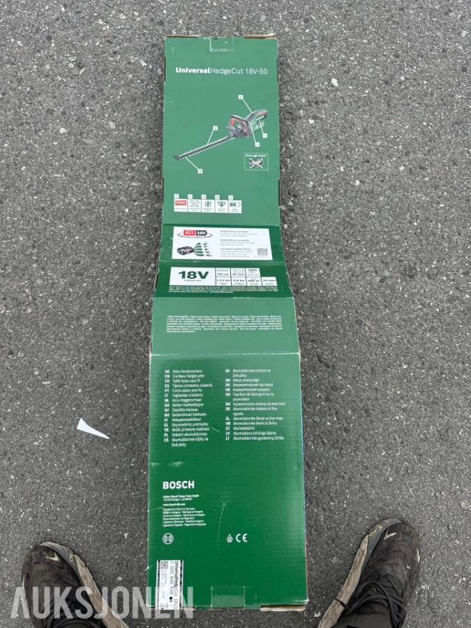 2026 Bosch hekksaks Universal HedgeCut 18V-50