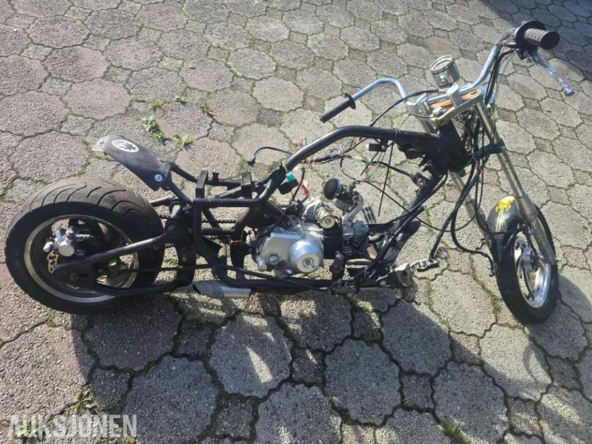 2008 Lifan TPGS-408 - Minichopper-prosjekt