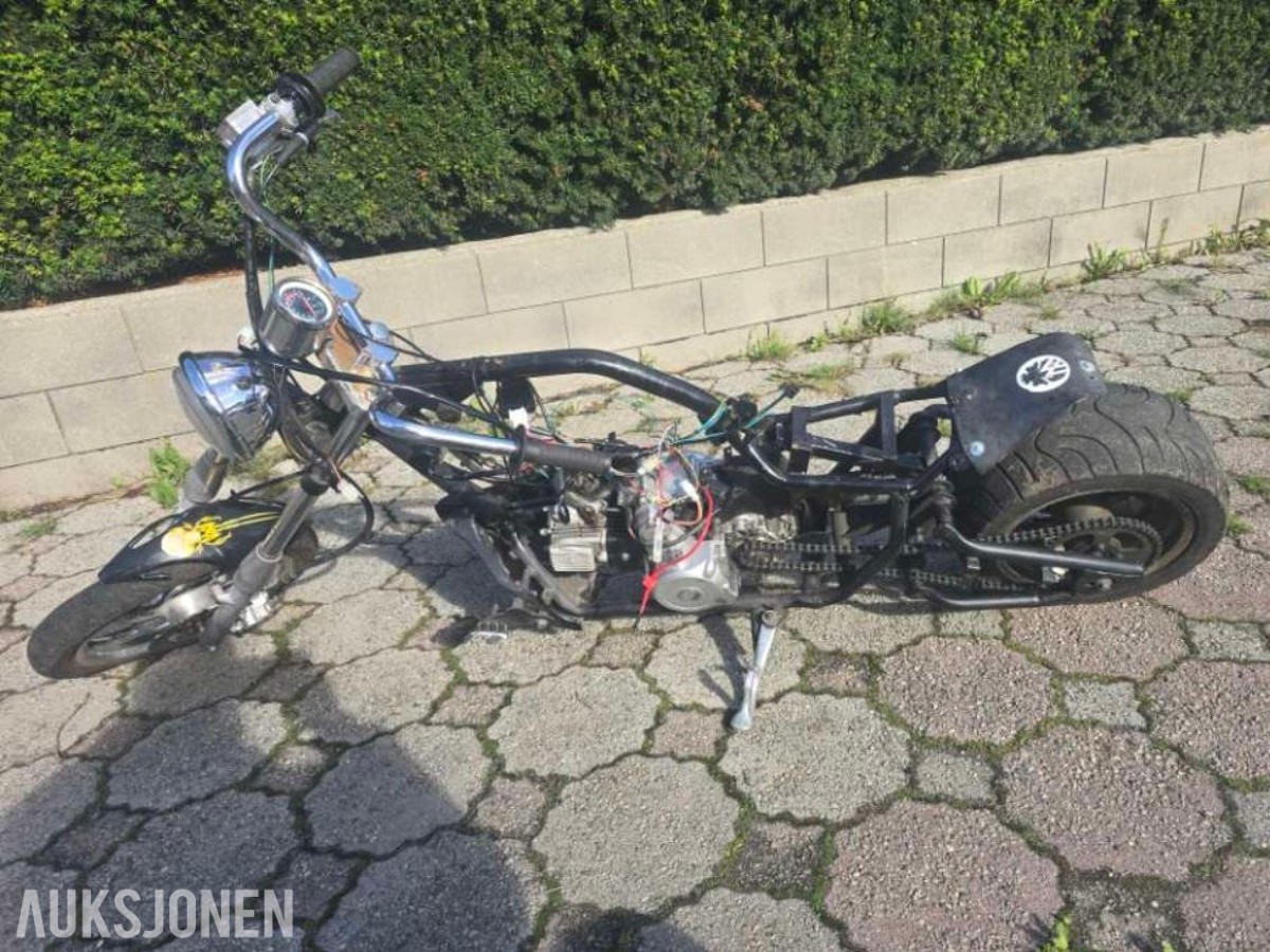 2008 Lifan TPGS-408 - Minichopper-prosjekt