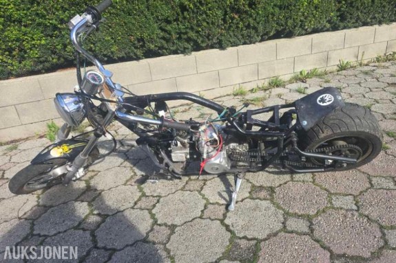 2008 Lifan TPGS-408 - Minichopper-prosjekt