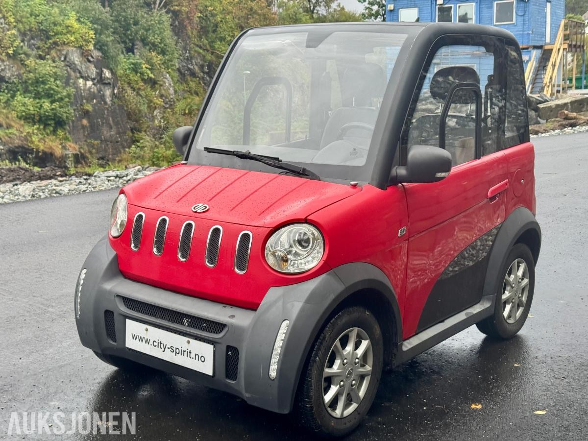 2019 Jiayuan Eidola elektrisk MC-bil – 5 184 km