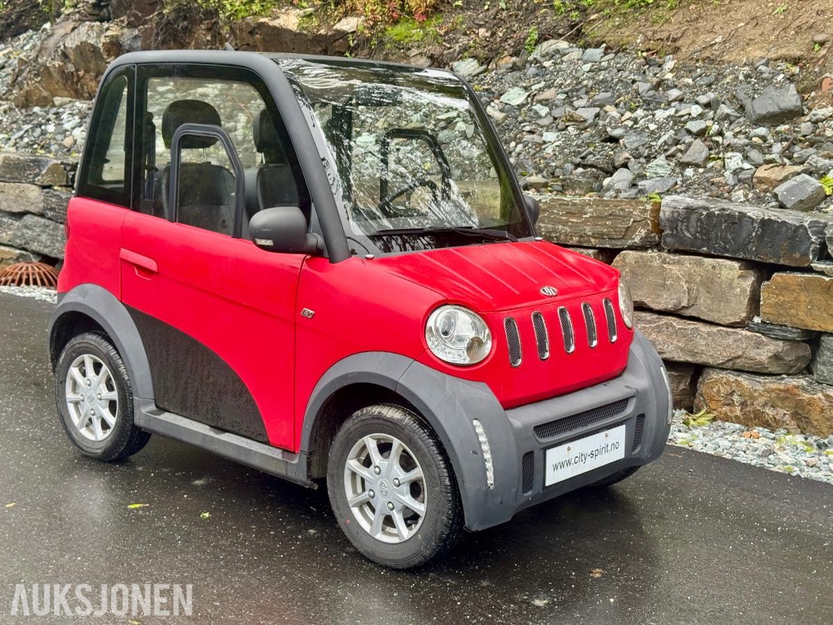 2019 Jiayuan Eidola elektrisk MC-bil – 5 184 km