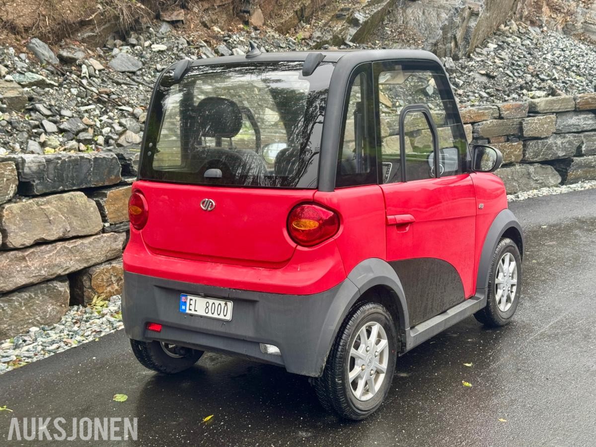 2019 Jiayuan Eidola elektrisk MC-bil – 5 184 km