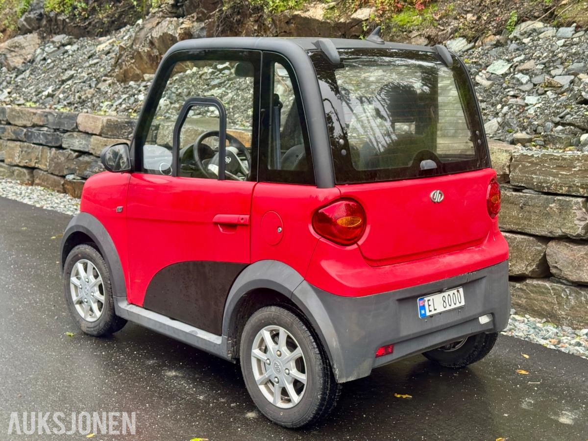 2019 Jiayuan Eidola elektrisk MC-bil – 5 184 km