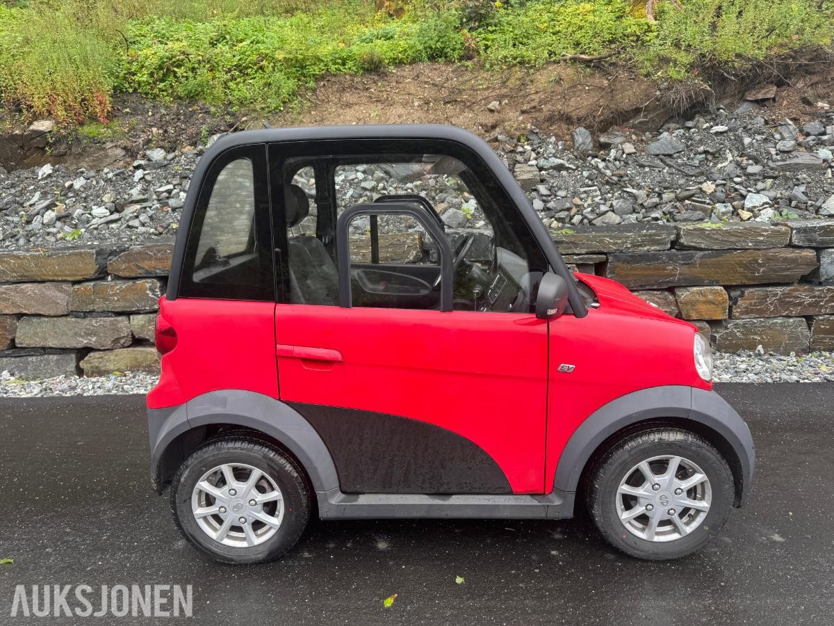 2019 Jiayuan Eidola elektrisk MC-bil – 5 184 km