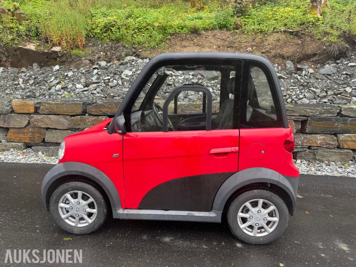 2019 Jiayuan Eidola elektrisk MC-bil – 5 184 km