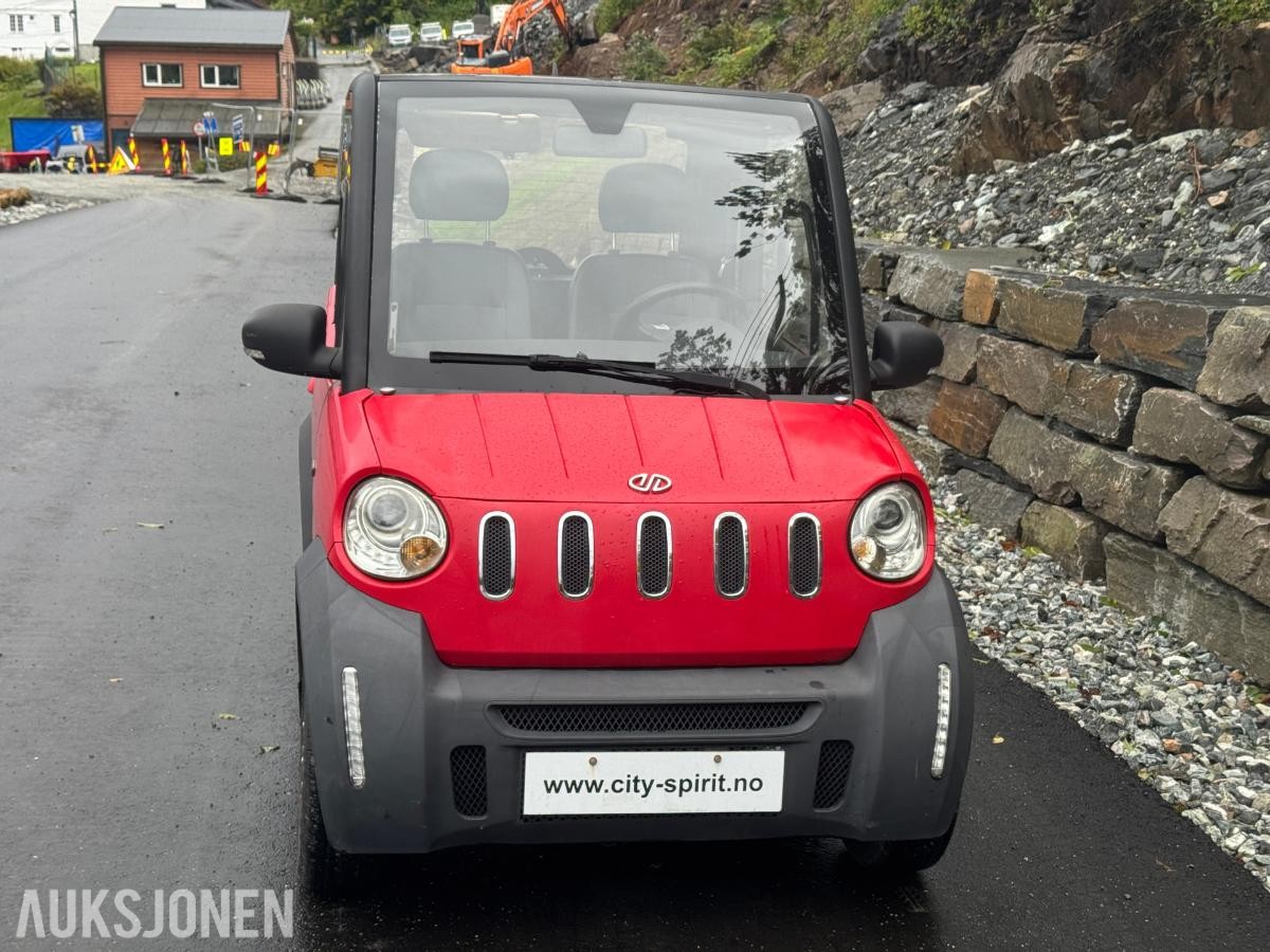 2019 Jiayuan Eidola elektrisk MC-bil – 5 184 km