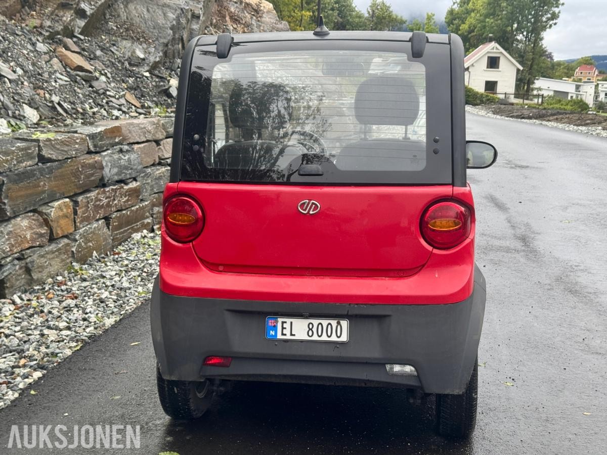 2019 Jiayuan Eidola elektrisk MC-bil – 5 184 km
