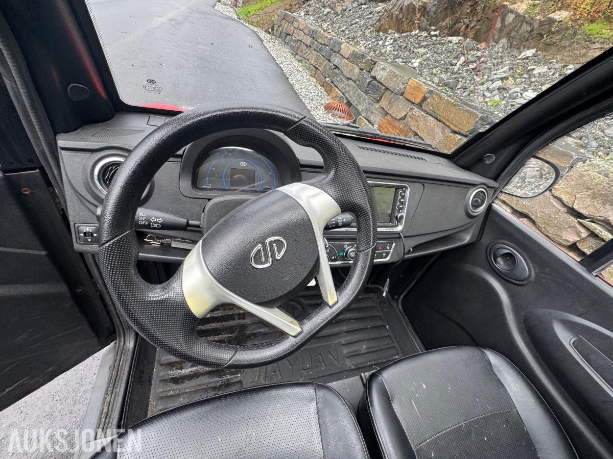 2019 Jiayuan Eidola elektrisk MC-bil – 5 184 km