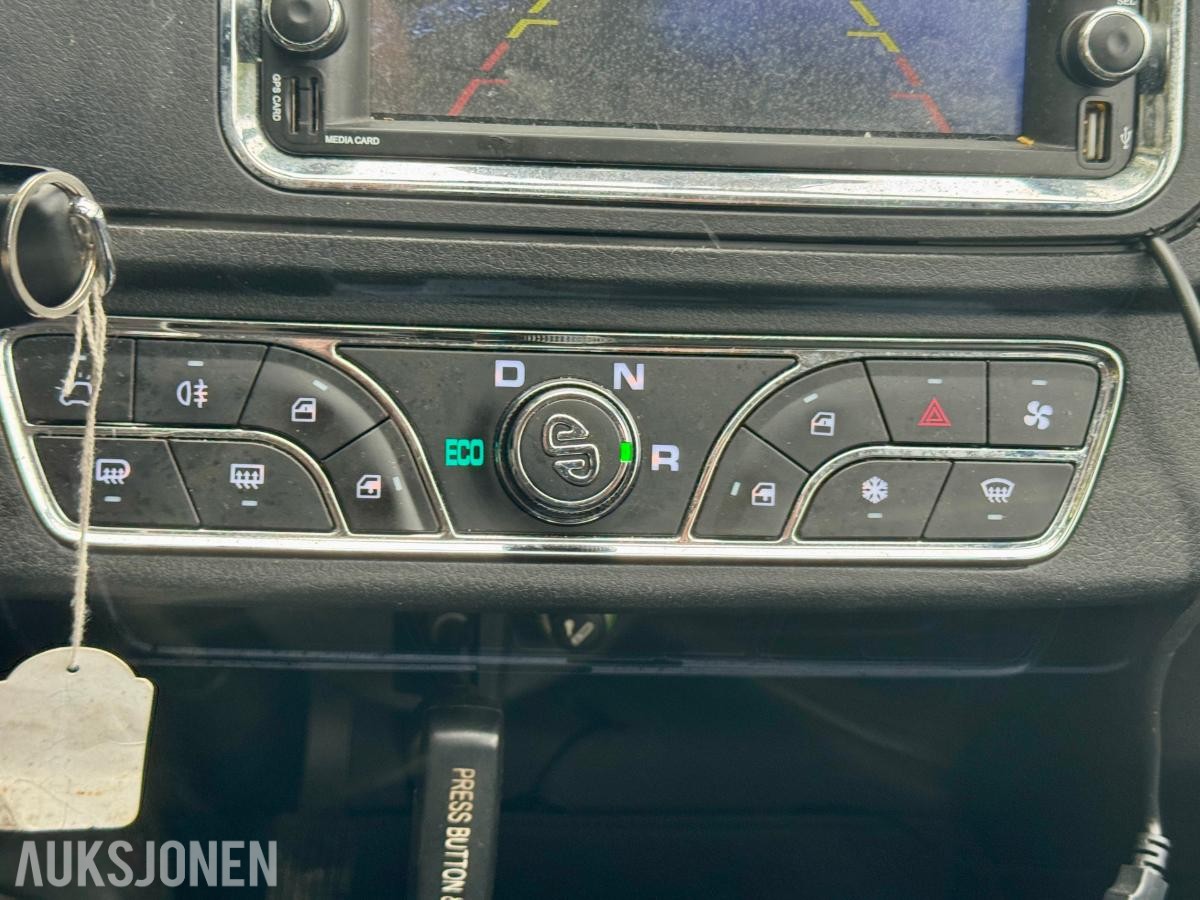 2019 Jiayuan Eidola elektrisk MC-bil – 5 184 km