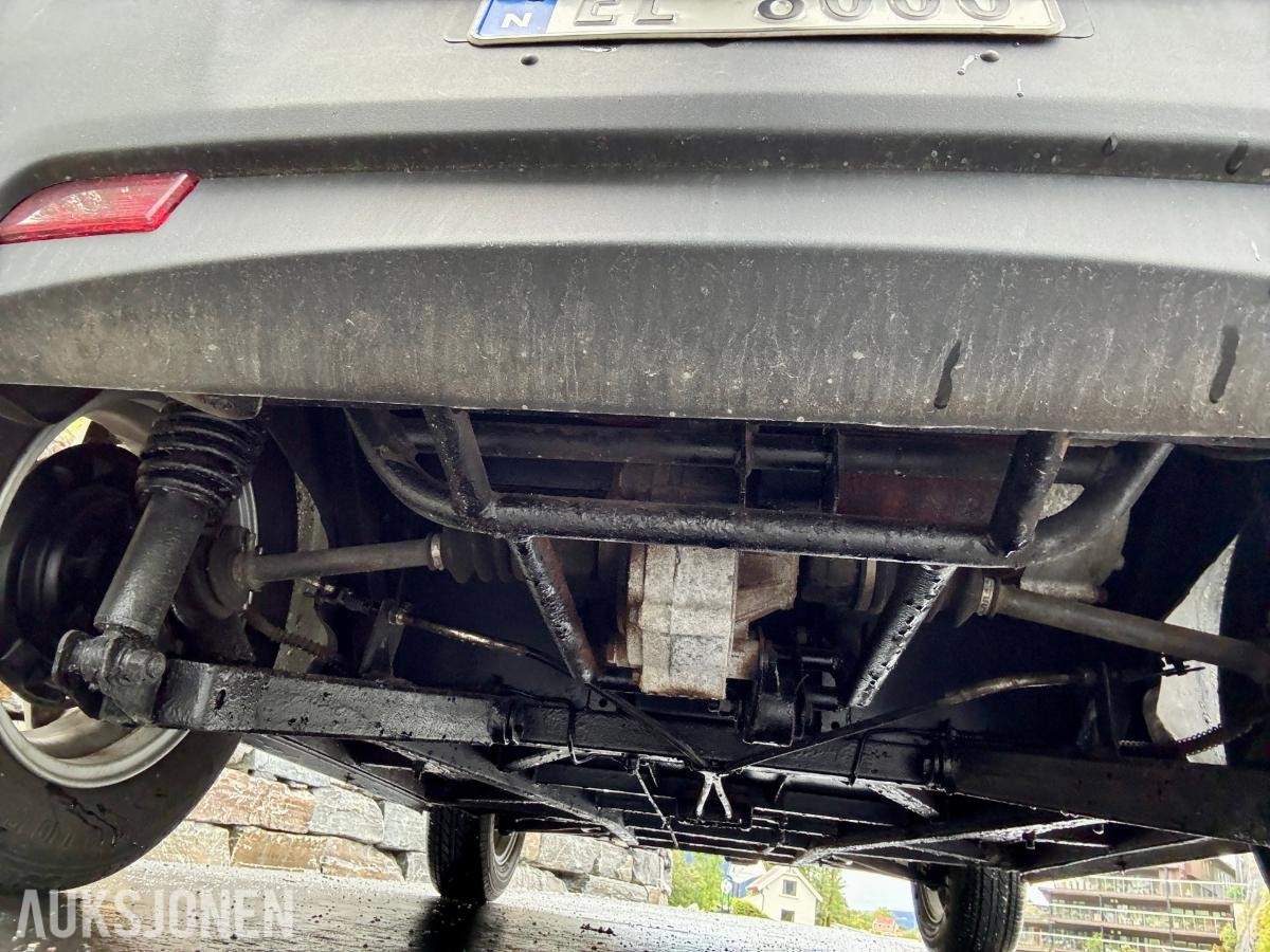 2019 Jiayuan Eidola elektrisk MC-bil – 5 184 km