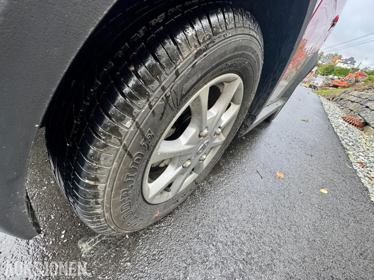 2019 Jiayuan Eidola elektrisk MC-bil – 5 184 km