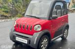 2019 Jiayuan Eidola elektrisk MC-bil – 5 184 km