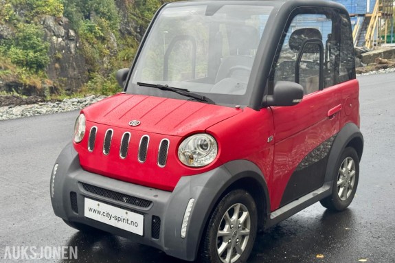 2019 Jiayuan Eidola elektrisk MC-bil – 5 184 km