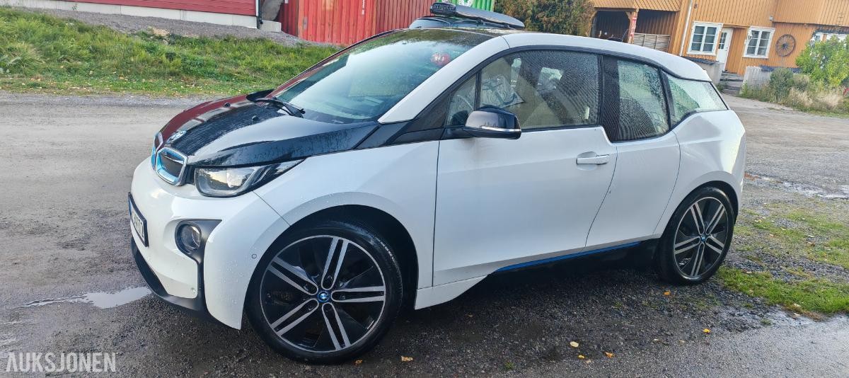 2015 BMW i3 REx RANGE EXTENDER/REKKEVIDDEFORLENGER
