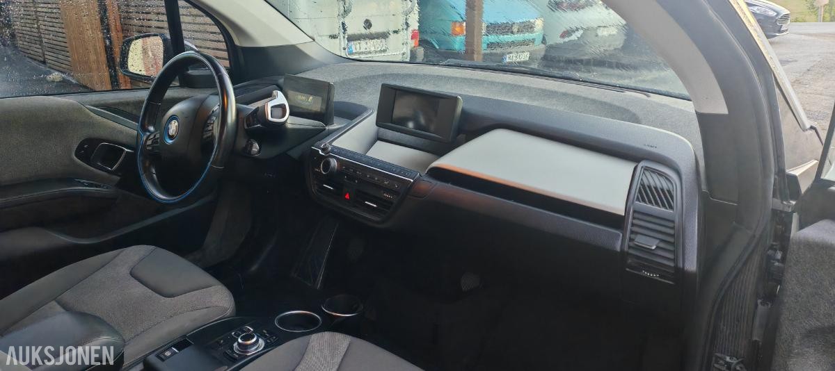 2015 BMW i3 REx RANGE EXTENDER/REKKEVIDDEFORLENGER