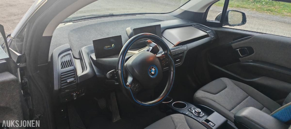 2015 BMW i3 REx RANGE EXTENDER/REKKEVIDDEFORLENGER