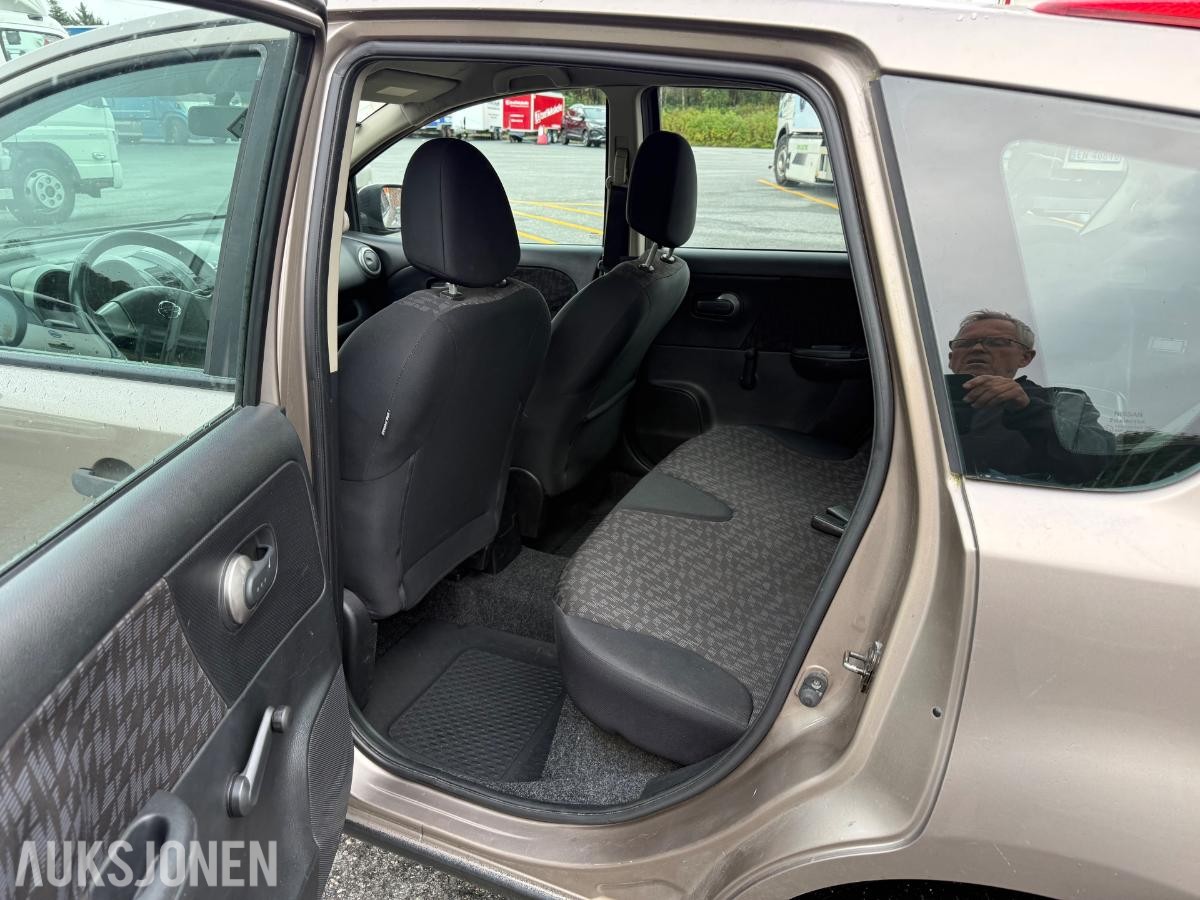 2007 Nissan Note 1.5 DCI, Hengerfeste/DAB+, 308578km