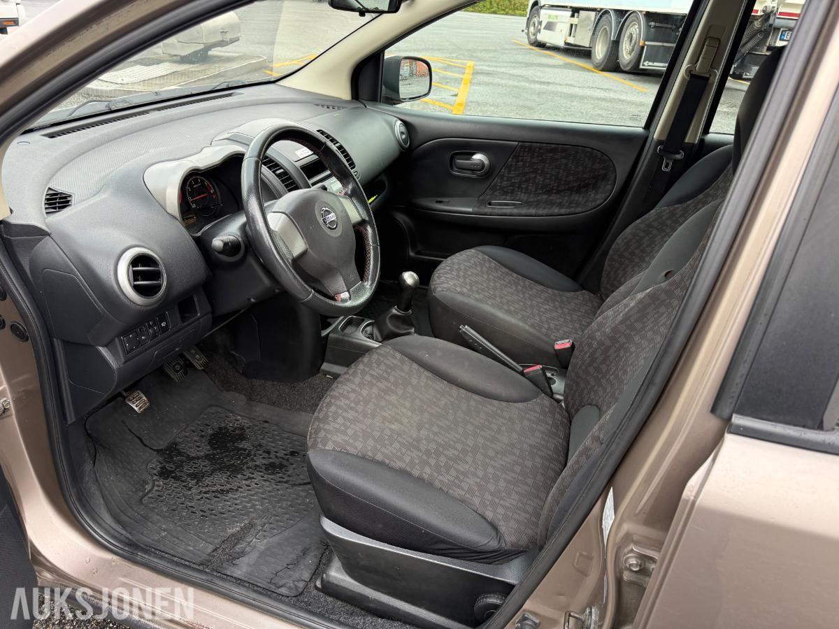 2007 Nissan Note 1.5 DCI, Hengerfeste/DAB+, 308578km