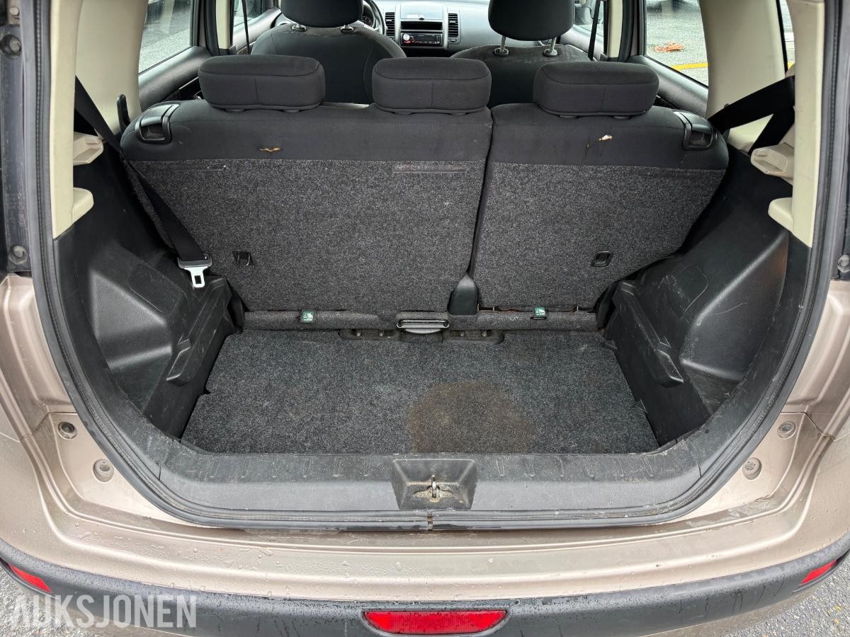 2007 Nissan Note 1.5 DCI, Hengerfeste/DAB+, 308578km