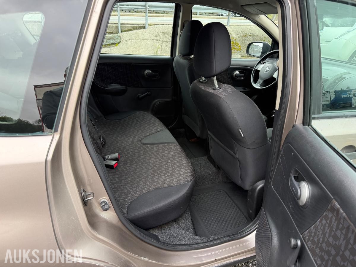 2007 Nissan Note 1.5 DCI, Hengerfeste/DAB+, 308578km