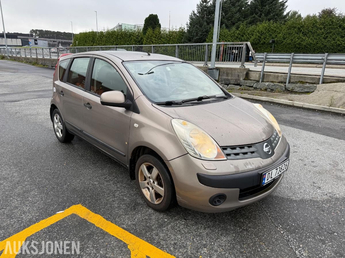 2007 Nissan Note 1.5 DCI, Hengerfeste/DAB+, 308578km