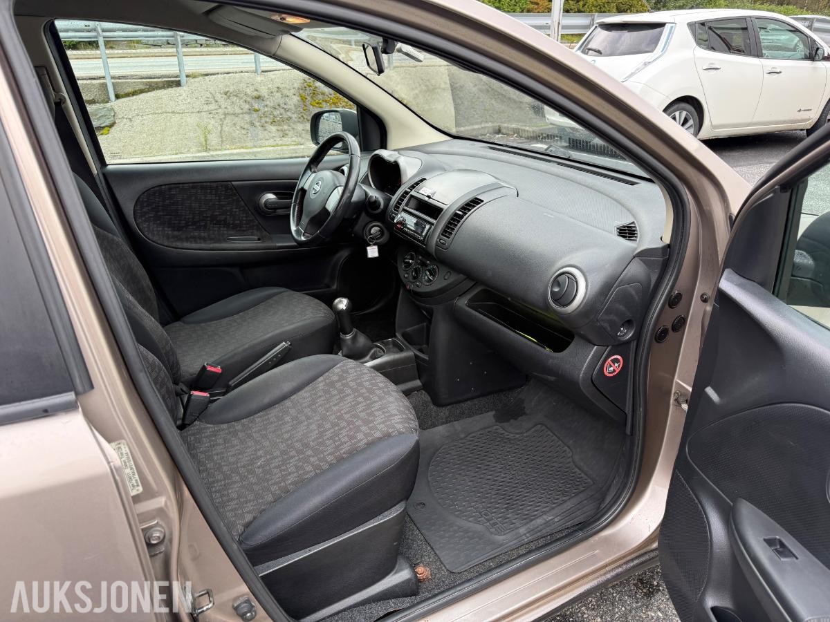 2007 Nissan Note 1.5 DCI, Hengerfeste/DAB+, 308578km
