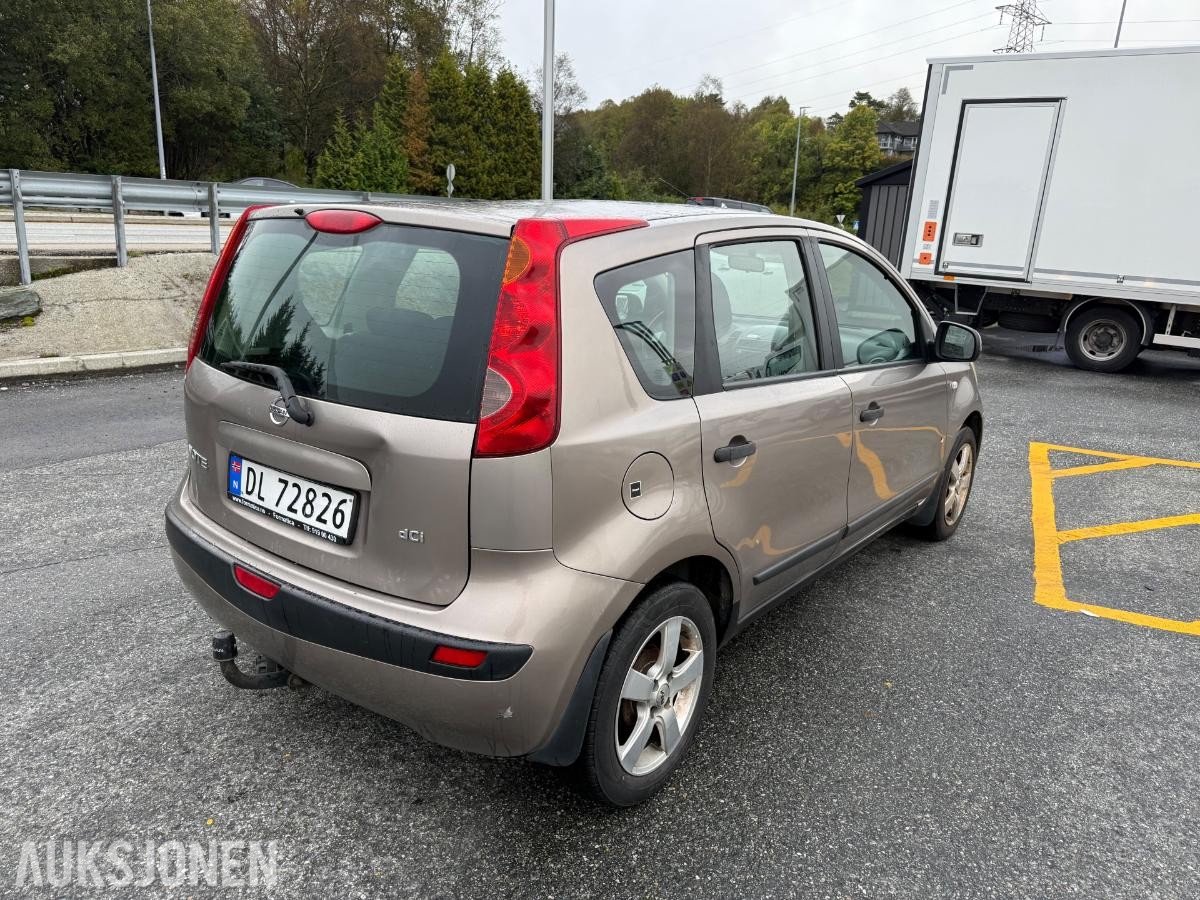 2007 Nissan Note 1.5 DCI, Hengerfeste/DAB+, 308578km