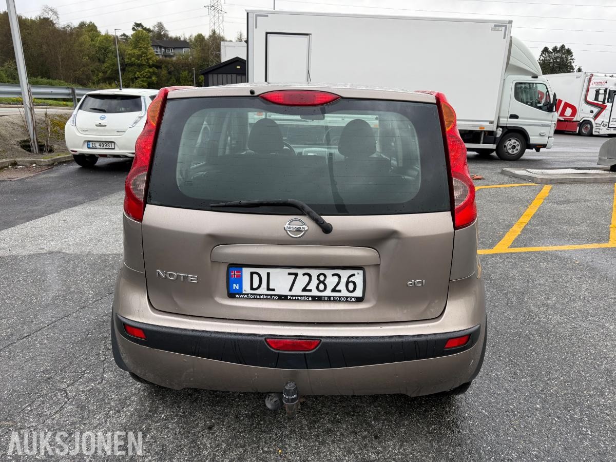2007 Nissan Note 1.5 DCI, Hengerfeste/DAB+, 308578km