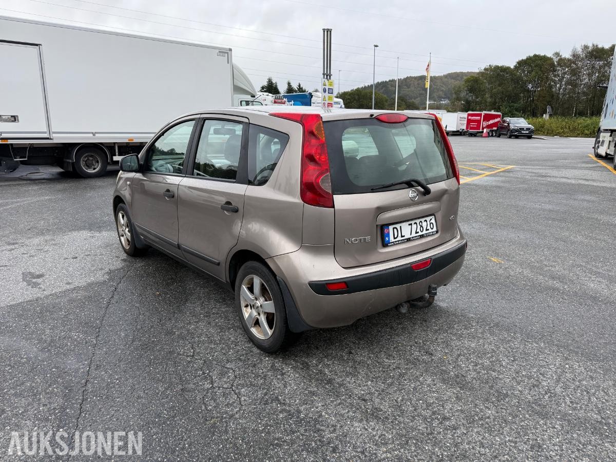 2007 Nissan Note 1.5 DCI, Hengerfeste/DAB+, 308578km
