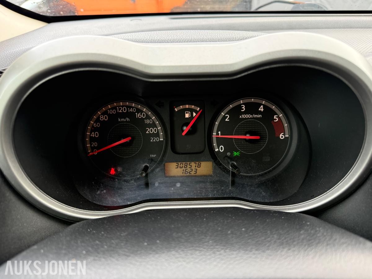 2007 Nissan Note 1.5 DCI, Hengerfeste/DAB+, 308578km