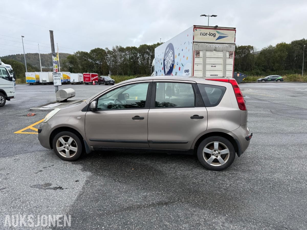 2007 Nissan Note 1.5 DCI, Hengerfeste/DAB+, 308578km
