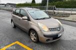 2007 Nissan Note 1.5 DCI, Hengerfeste/DAB+, 308578km